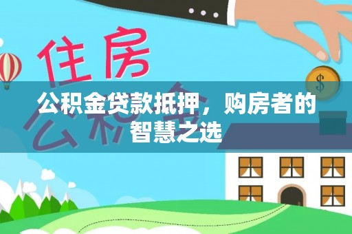 美兰公积金贷款抵押，购房者的智慧之选