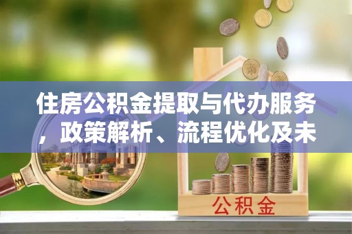 美兰住房公积金提取与代办服务，政策解析、流程优化及未来发展