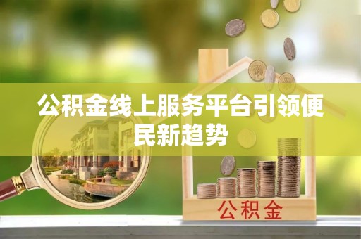 美兰公积金线上服务平台引领便民新趋势