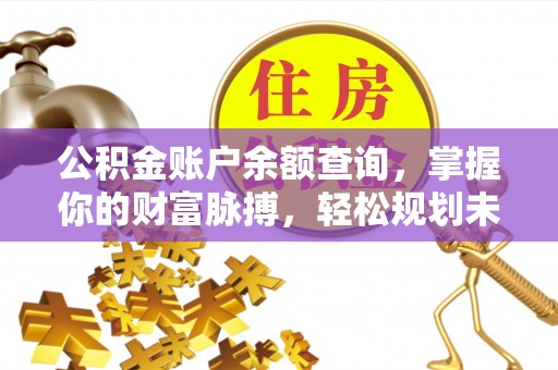 美兰公积金账户余额查询，掌握你的财富脉搏，轻松规划未来