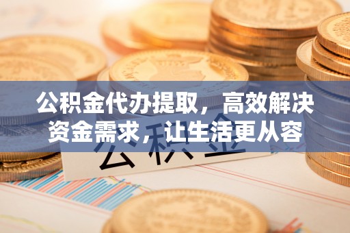 美兰公积金代办提取，高效解决资金需求，让生活更从容