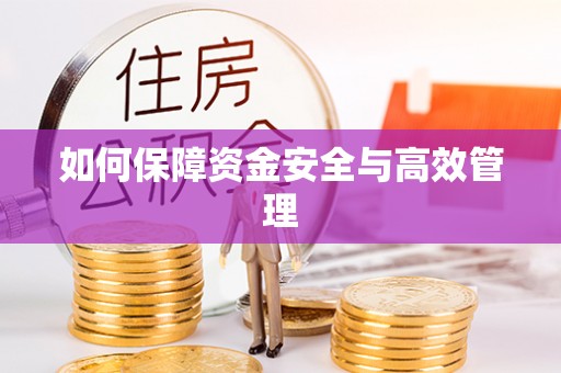 美兰如何保障资金安全与高效管理