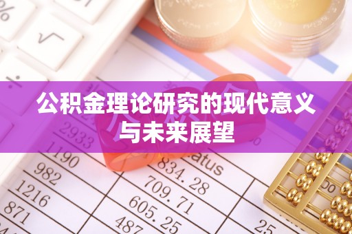 美兰公积金理论研究的现代意义与未来展望