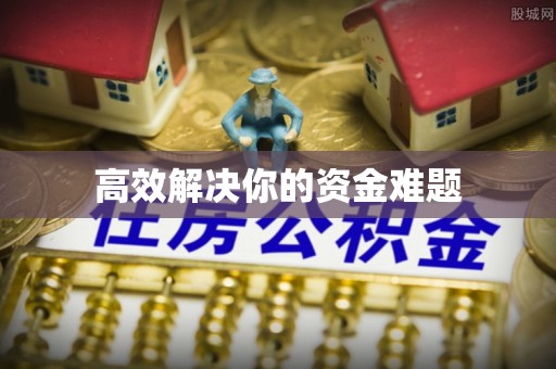 美兰高效解决你的资金难题