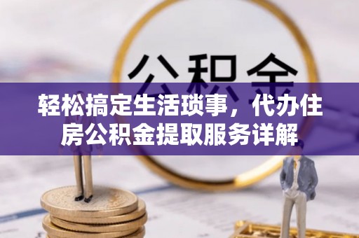 美兰轻松搞定生活琐事，代办住房公积金提取服务详解