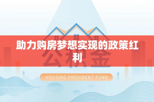 美兰助力购房梦想实现的政策红利