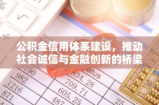 美兰公积金信用体系建设，推动社会诚信与金融创新的桥梁
