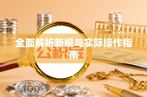 美兰全面解析新规与实际操作指南