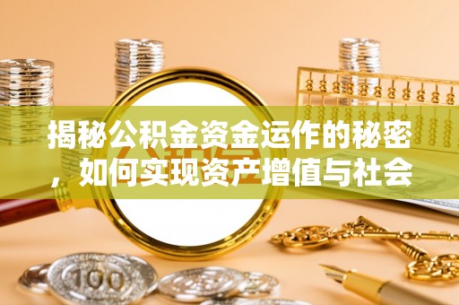 美兰揭秘公积金资金运作的秘密，如何实现资产增值与社会福利双赢？