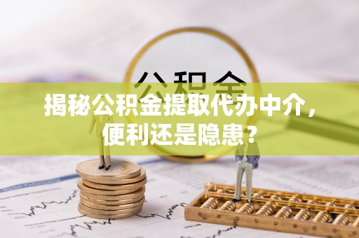美兰揭秘公积金提取代办中介，便利还是隐患？