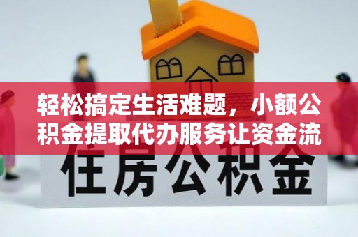 美兰轻松搞定生活难题，小额公积金提取代办服务让资金流转更便捷