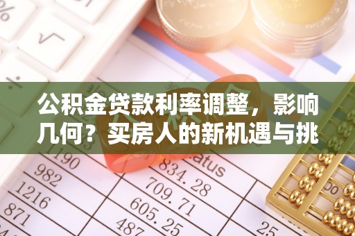 美兰公积金贷款利率调整，影响几何？买房人的新机遇与挑战