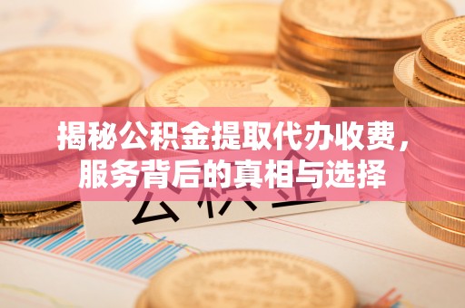 美兰揭秘公积金提取代办收费，服务背后的真相与选择