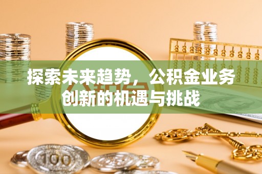 美兰探索未来趋势，公积金业务创新的机遇与挑战