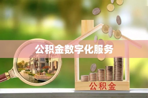 美兰公积金数字化服务
