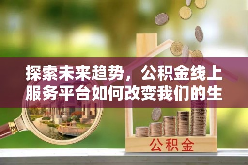 美兰探索未来趋势，公积金线上服务平台如何改变我们的生活