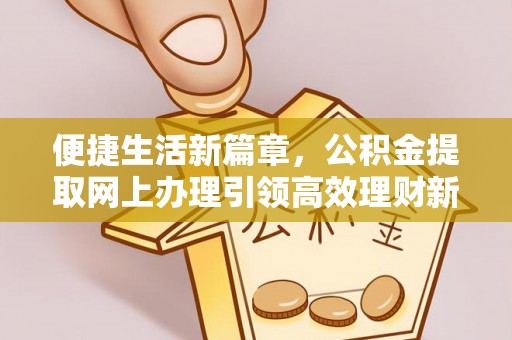 美兰便捷生活新篇章，公积金提取网上办理引领高效理财新趋势
