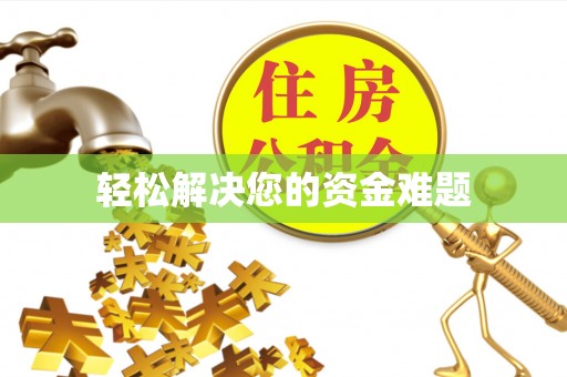 美兰轻松解决您的资金难题