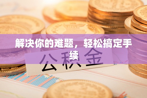 美兰解决你的难题，轻松搞定手续