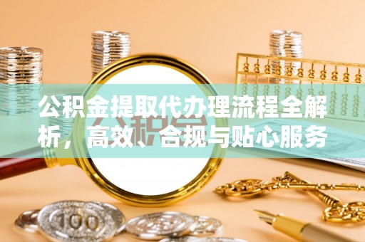 美兰公积金提取代办理流程全解析，高效、合规与贴心服务