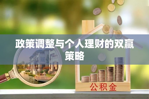 美兰政策调整与个人理财的双赢策略