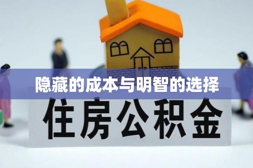 美兰隐藏的成本与明智的选择
