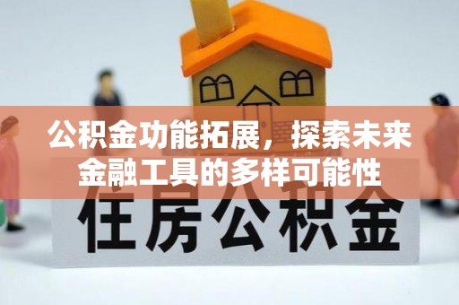 美兰公积金功能拓展，探索未来金融工具的多样可能性