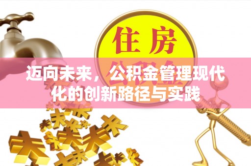 美兰迈向未来，公积金管理现代化的创新路径与实践