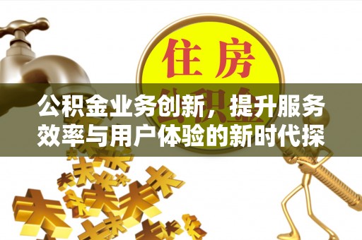 美兰公积金业务创新，提升服务效率与用户体验的新时代探索