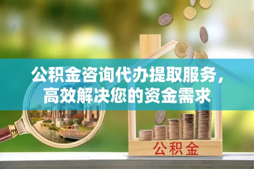 美兰公积金咨询代办提取服务，高效解决您的资金需求