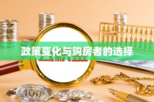 美兰政策变化与购房者的选择