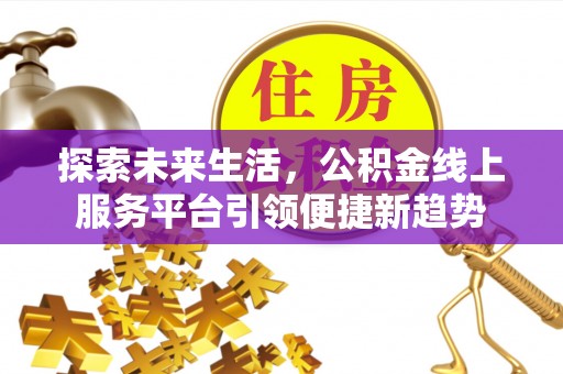 美兰探索未来生活，公积金线上服务平台引领便捷新趋势