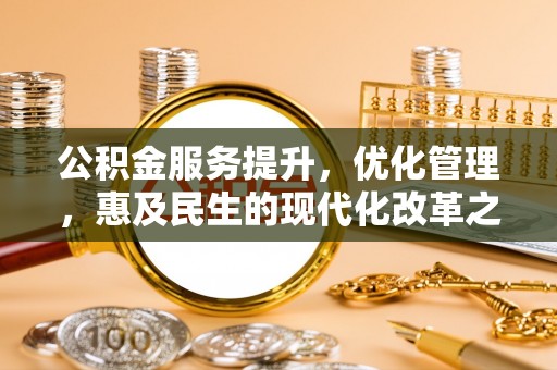 美兰公积金服务提升，优化管理，惠及民生的现代化改革之路