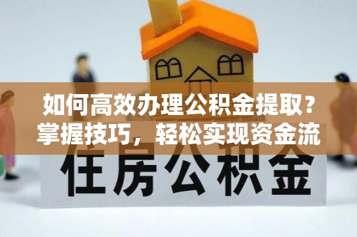 美兰如何高效办理公积金提取？掌握技巧，轻松实现资金流动