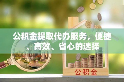 美兰公积金提取代办服务，便捷、高效、省心的选择