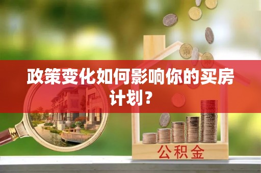 美兰政策变化如何影响你的买房计划？
