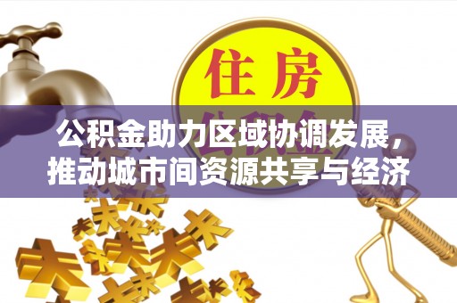 美兰公积金助力区域协调发展，推动城市间资源共享与经济均衡发展