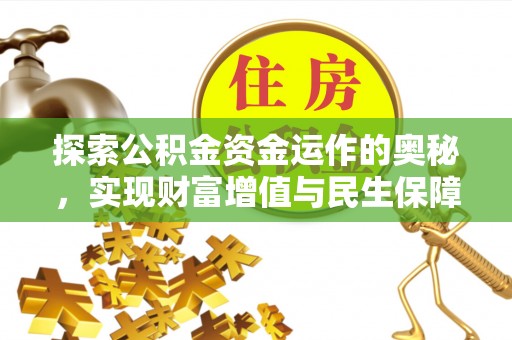 美兰探索公积金资金运作的奥秘，实现财富增值与民生保障