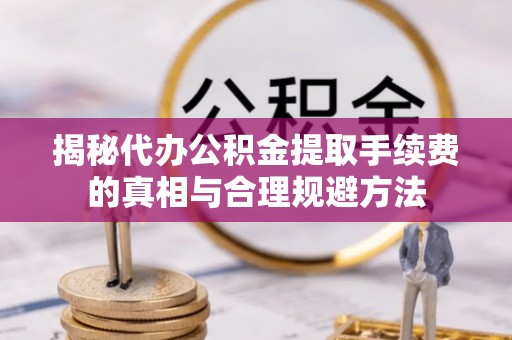 美兰揭秘代办公积金提取手续费的真相与合理规避方法