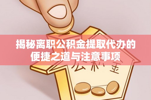 美兰揭秘离职公积金提取代办的便捷之道与注意事项