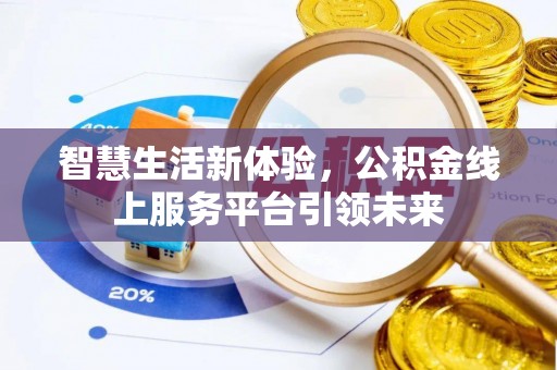 美兰智慧生活新体验，公积金线上服务平台引领未来