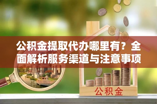 美兰公积金提取代办哪里有？全面解析服务渠道与注意事项