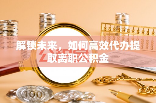 美兰解锁未来，如何高效代办提取离职公积金