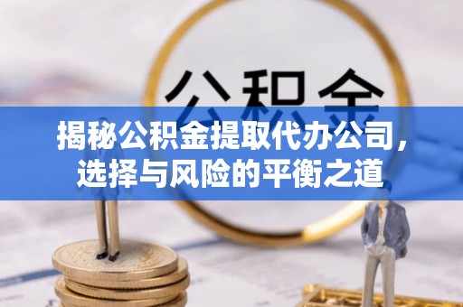 美兰揭秘公积金提取代办公司，选择与风险的平衡之道