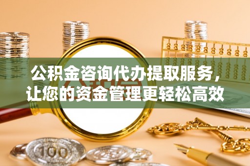 美兰公积金咨询代办提取服务，让您的资金管理更轻松高效