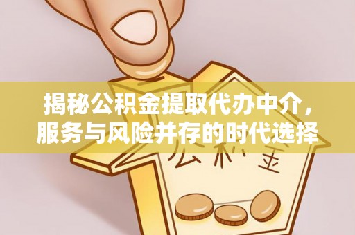 美兰揭秘公积金提取代办中介，服务与风险并存的时代选择