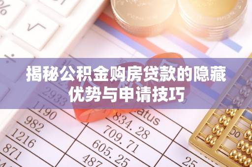 美兰揭秘公积金购房贷款的隐藏优势与申请技巧