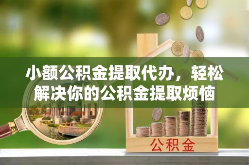 美兰小额公积金提取代办，轻松解决你的公积金提取烦恼