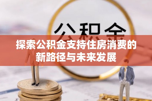 美兰探索公积金支持住房消费的新路径与未来发展