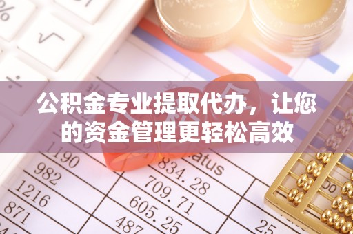 美兰公积金专业提取代办，让您的资金管理更轻松高效